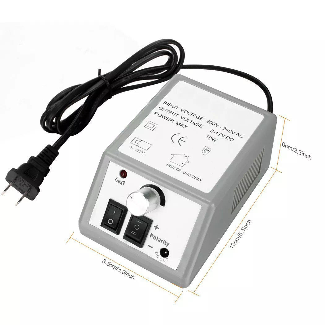 PROFESSIONAL ELECTRIC NAIL FILE DRILL Manicure Tool Pedicure Machine Set kit