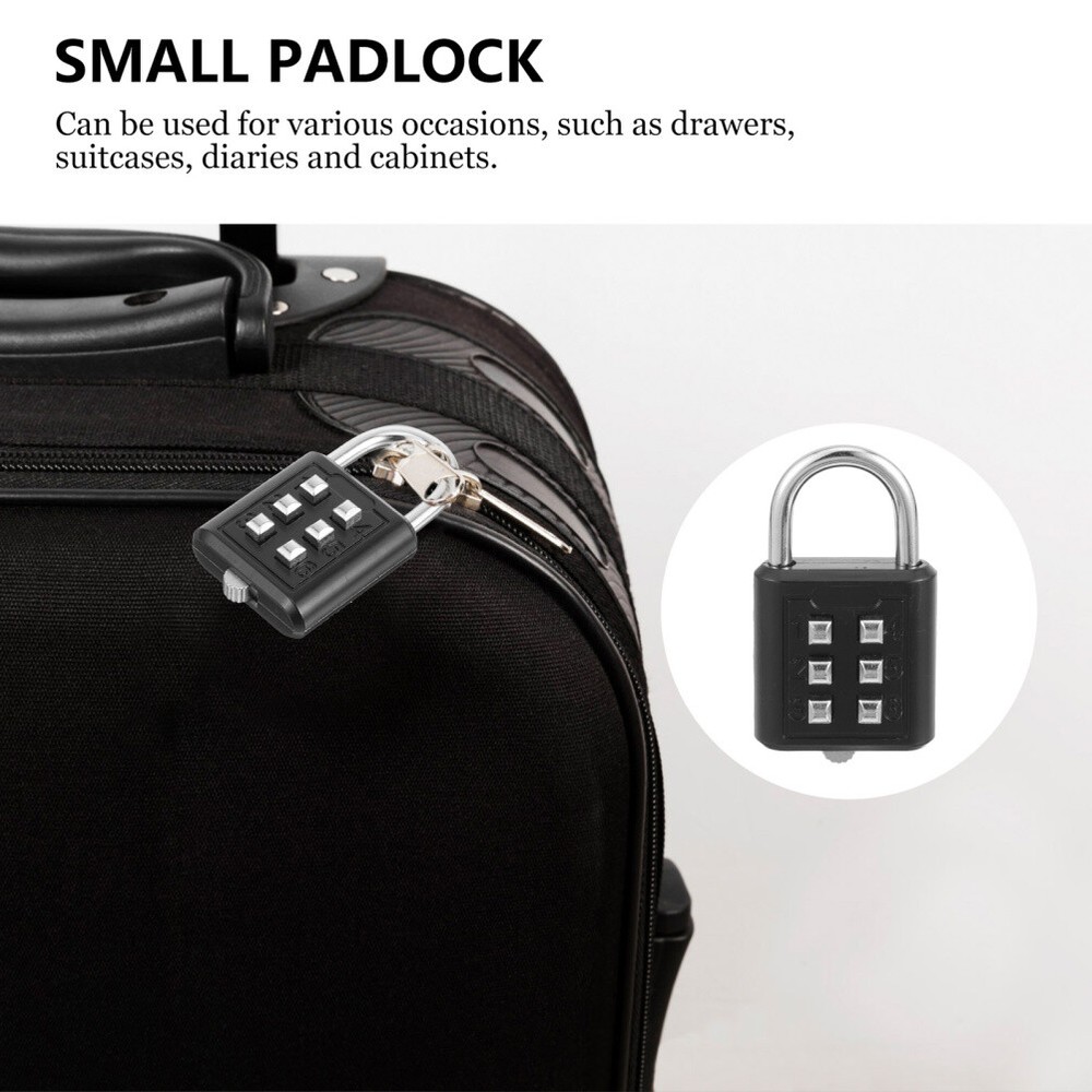 Combination Lock for Locker Door Code Locks Outdoor Number Blind Travel Office