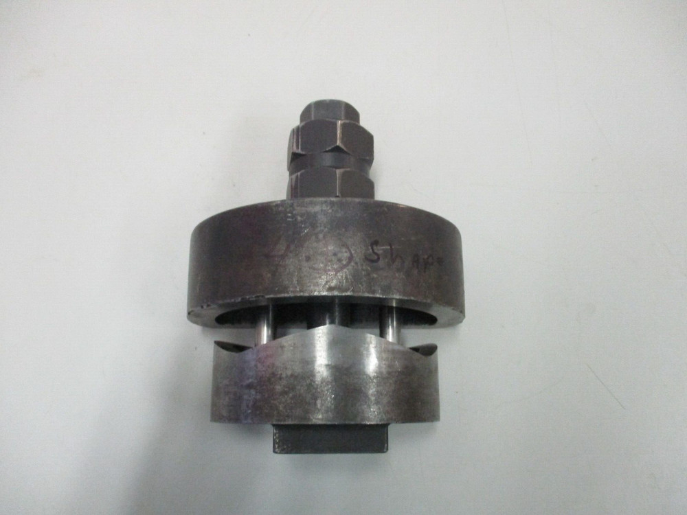 4" D Shape Knockout Punch TL No. 2003