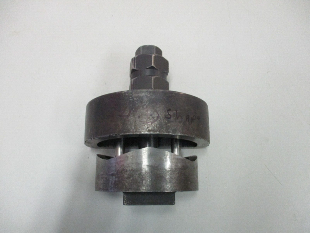 4" D Shape Knockout Punch TL No. 2003