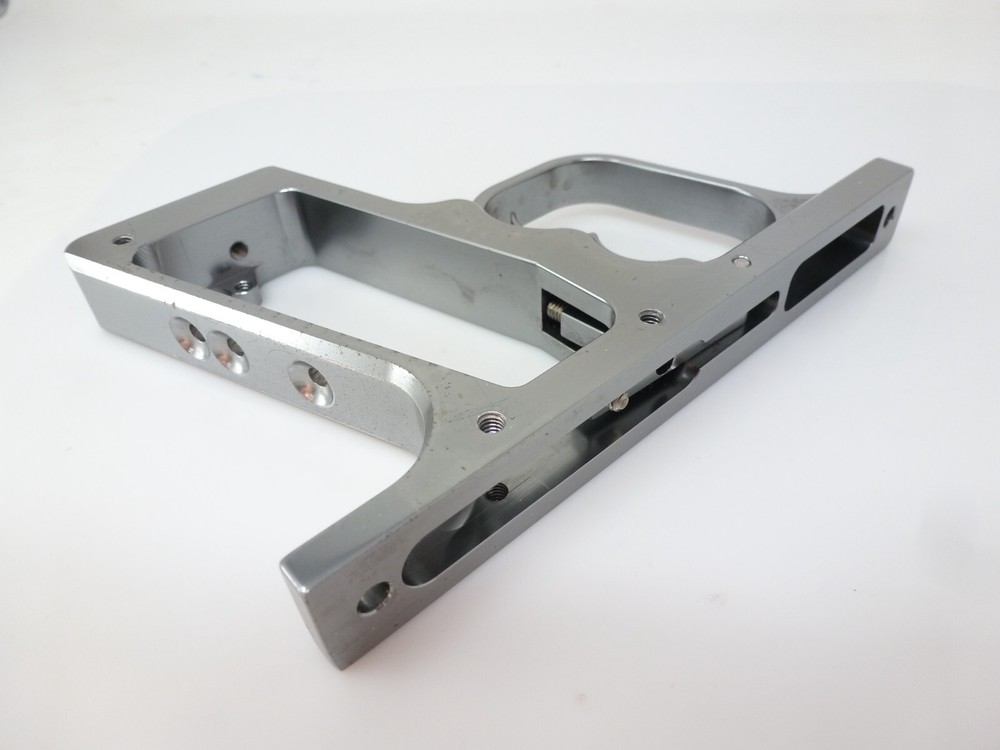 DYE DM3 MATRIX TRIGGER FRAME w/ TRIGGER GLOSS GUNMETAL GRAY GEN E LCD VINTAGE #2