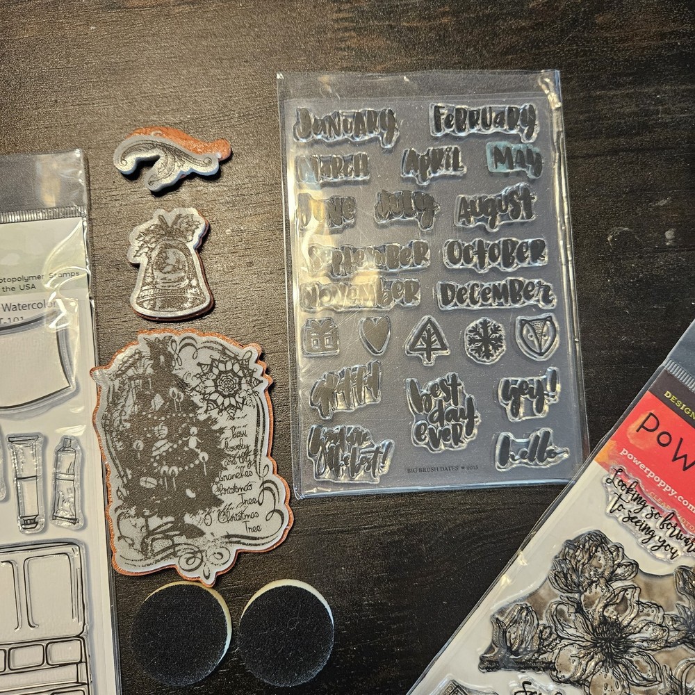 13 Piece Stamping Lot As Pictured