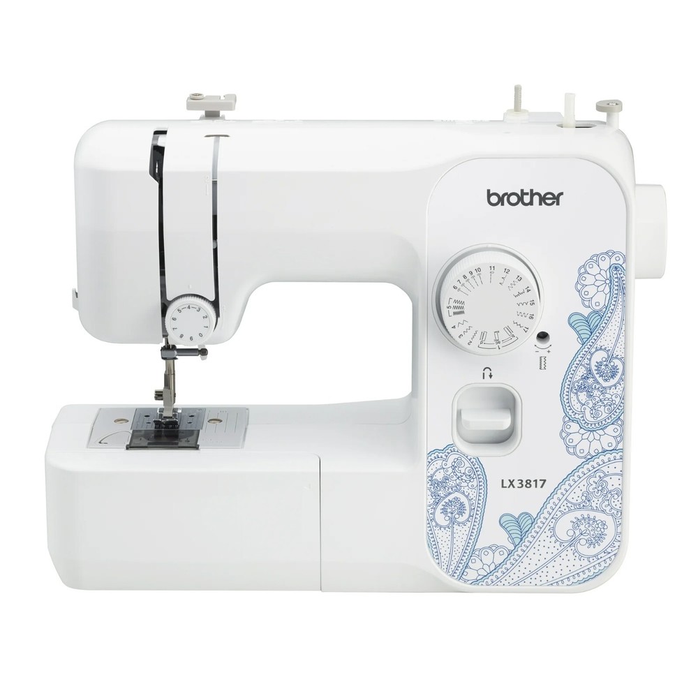 LX3817 17-Stitch Portable Full-Size Sewing Machine