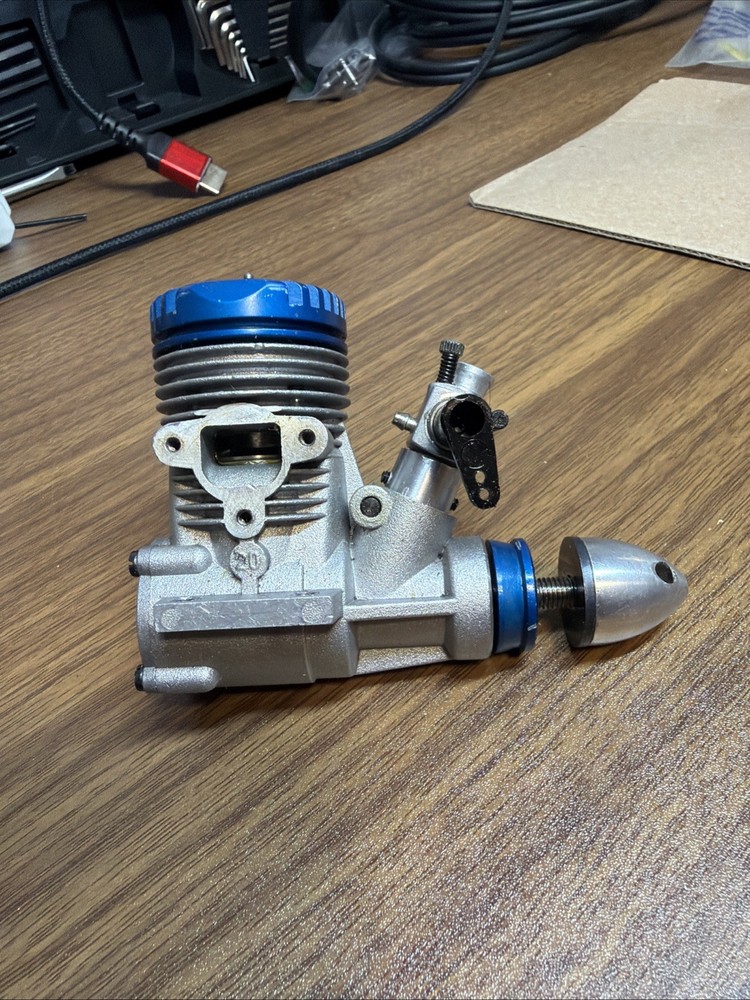 REX Nova Rossi .20 high performance airplane engine READ RC