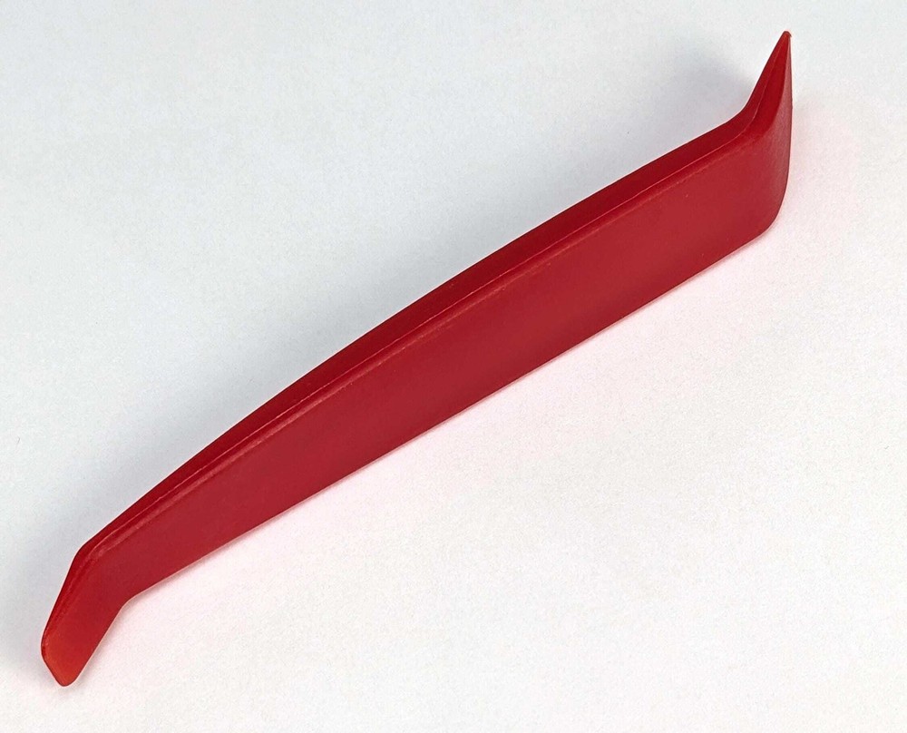 New Harder Material! Plastic Pry Tool Kit Very Strong with Sharp Edges to Preven