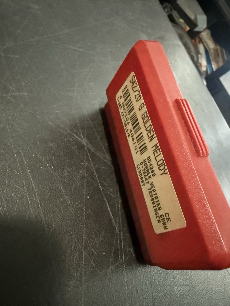 Hohner Golden Melody Harmonica #542