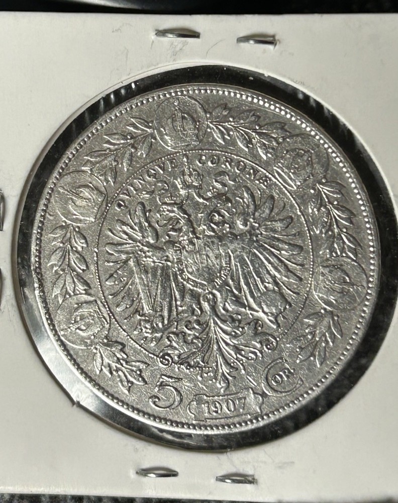 Austria 5 Corona 1907