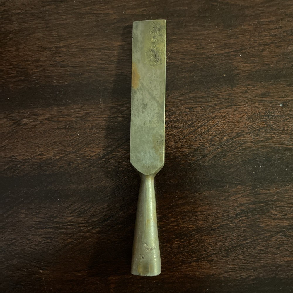 Vintage 5/8” Blade x 5.5” Slick Timber Socket Framing Wood Carving Chisel