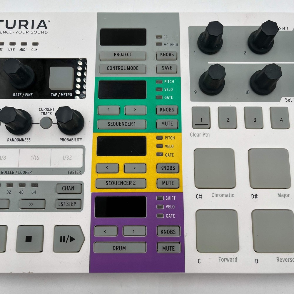 Arturia Beatstep Pro Controller & Sequencer Used