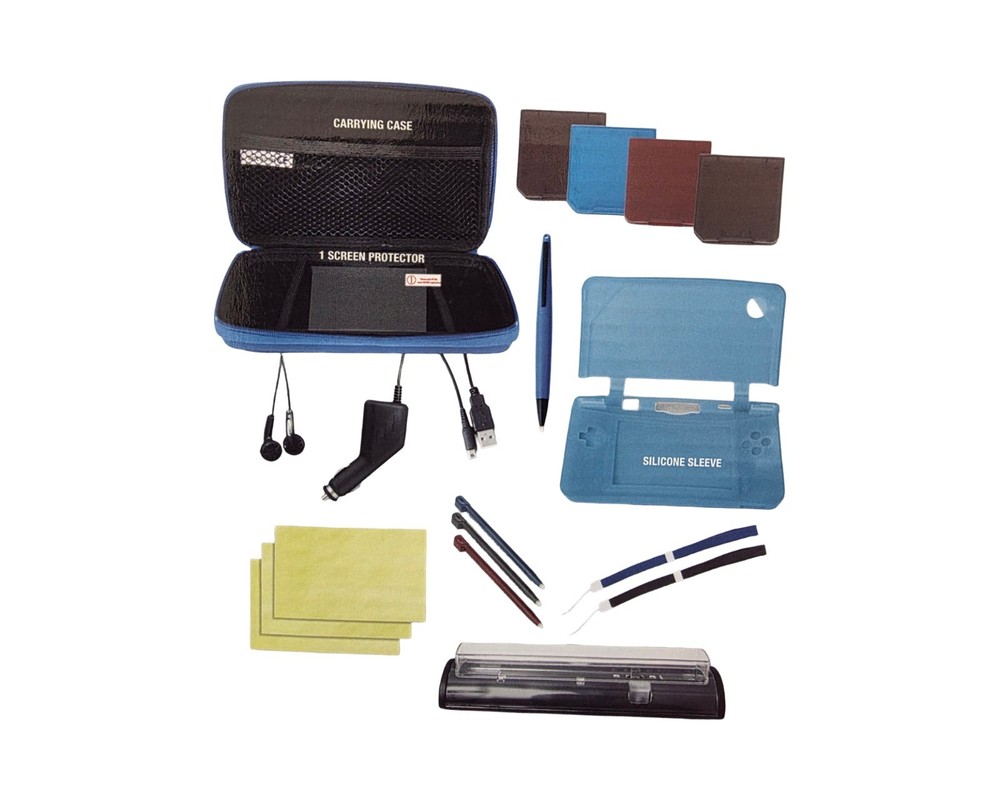 20in1 Starter Kit DSiXL Works With/ for play tech