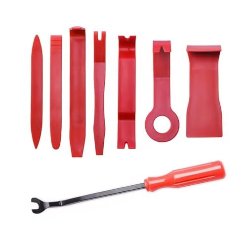 8 PCS Auto Trim Removal Tool Set, No Scratch PP Plastic Pry Tool, Easy Car