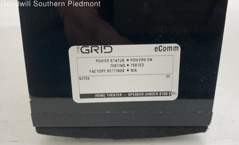 Energy Take 2 Singular Bookshelf Speaker - Tested