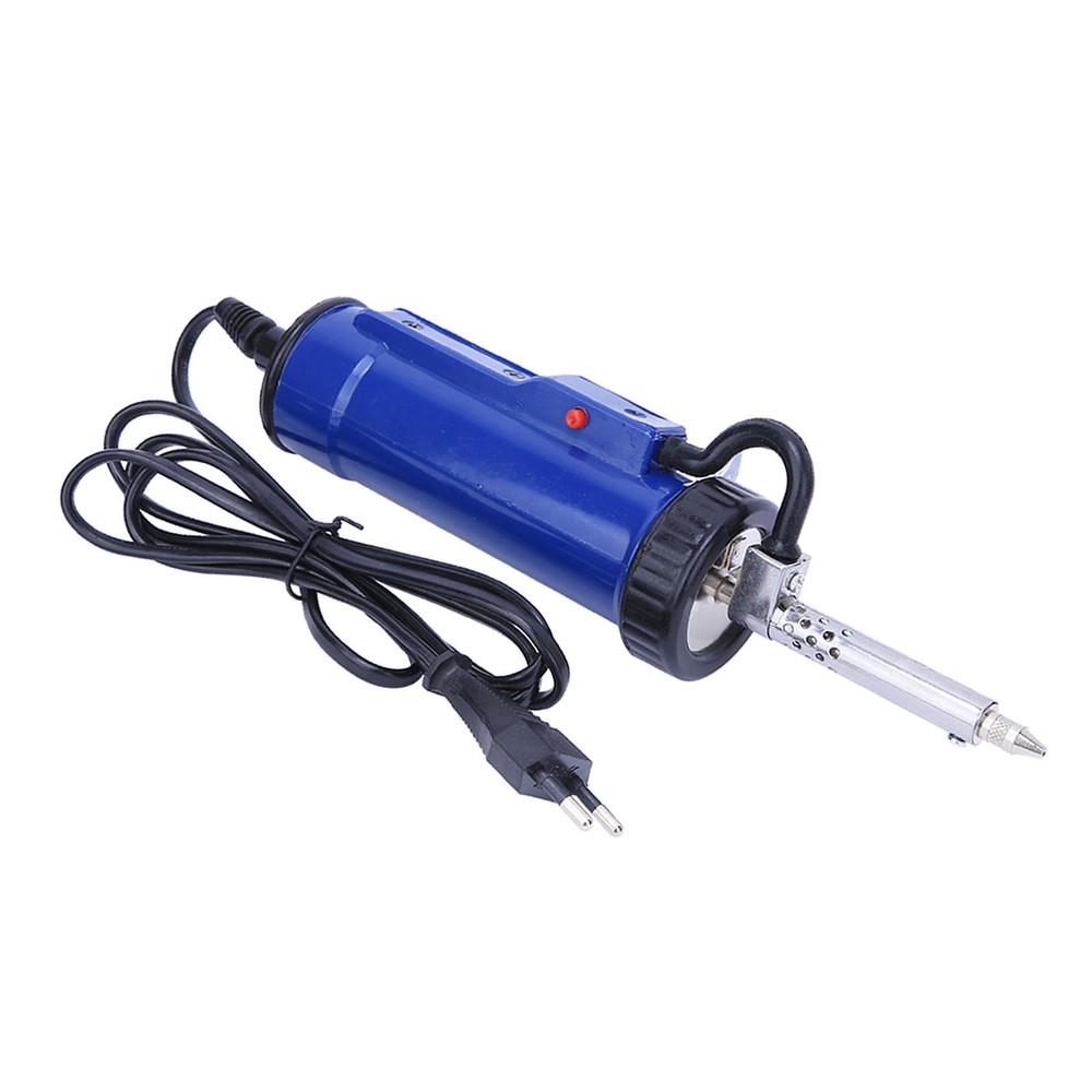 Automatic Electric Solder Sucker Strong Suction Desoldering Pump Tool For