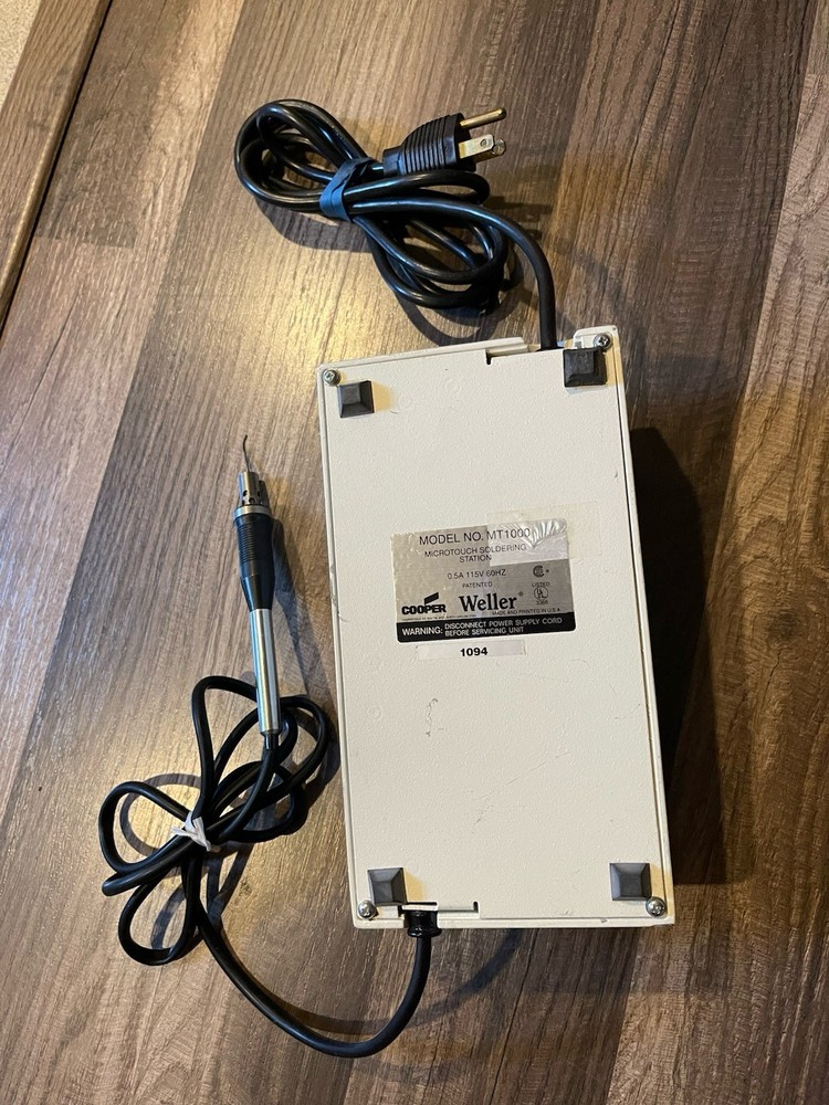 Weller MT 1000 MicroTouch Soldering Station ,NICE