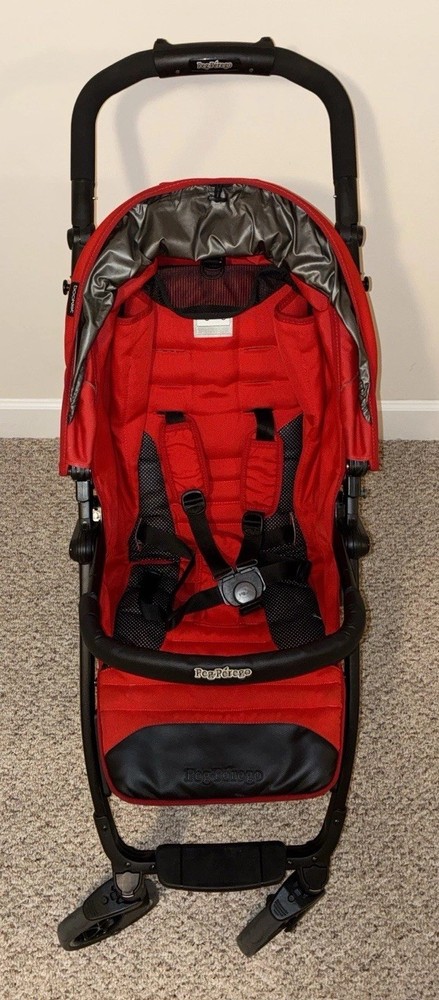 Peg Perego Booklet Stroller in Tulip