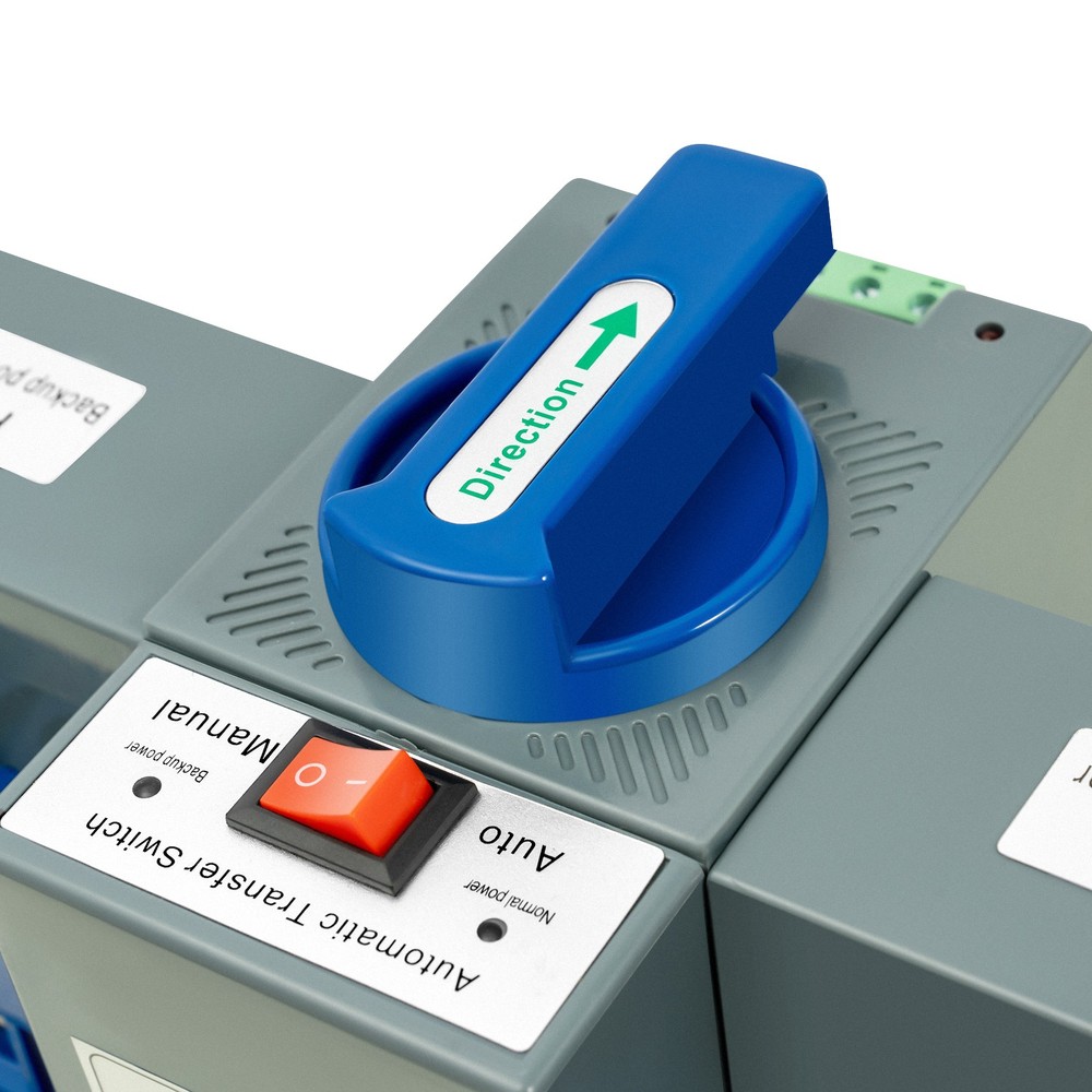 220V/63A 4P Dual-power Automatic Transfer Switch Generator Changeover Switch