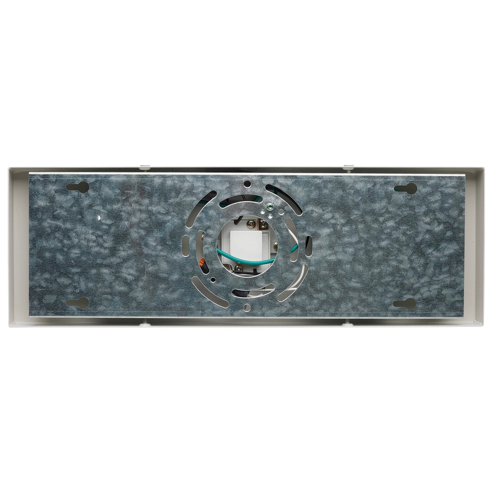 Triple Monopoint Adapter - Rectangular - White Finish - 12-Pack