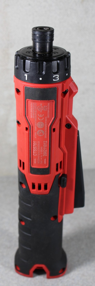 Snap On CTSS761 14.4V 1/4" Hex Inline Screwdriver Tool Only