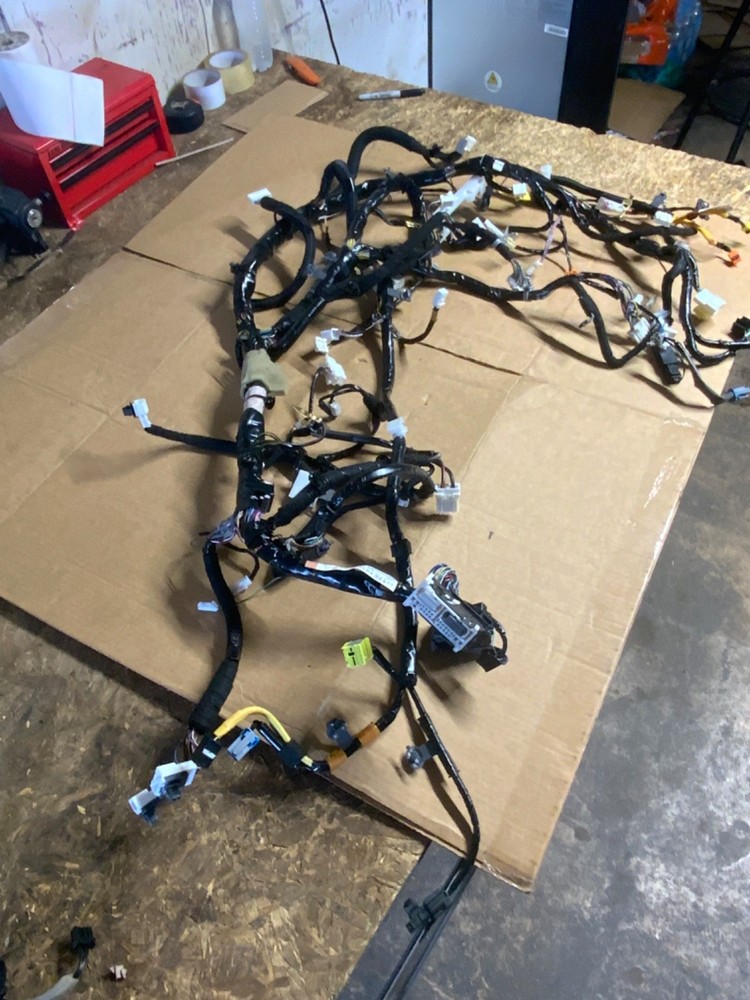 2015 MAZDA CX-5 DASHBOARD WIRE HARNESS OEM