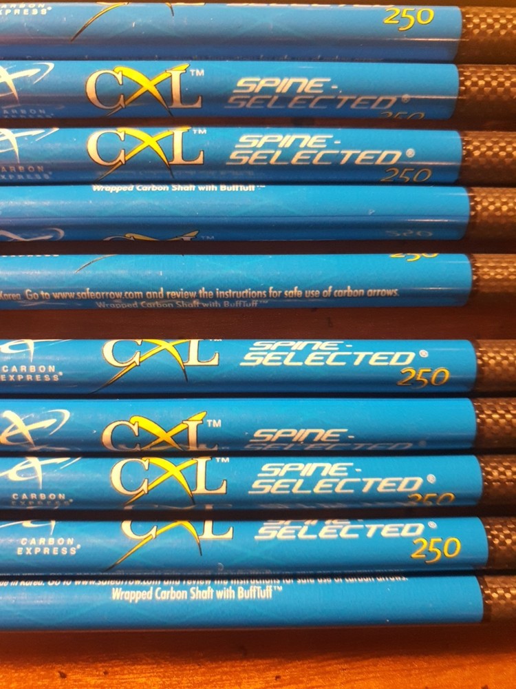 Carbon Express CXL 250 SPINE SELECT