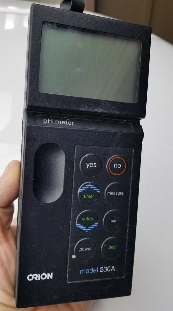 ORION Model 230A Portable pH METER *Untested* No Cable
