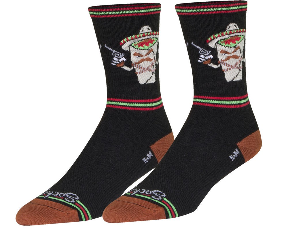 Sockguy 6" Socks (Bandito)