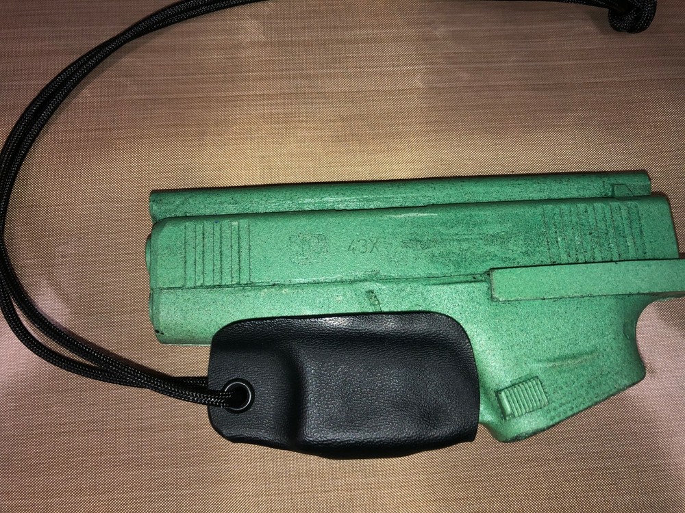Kydex Trigger Guard for Glock 43x Black