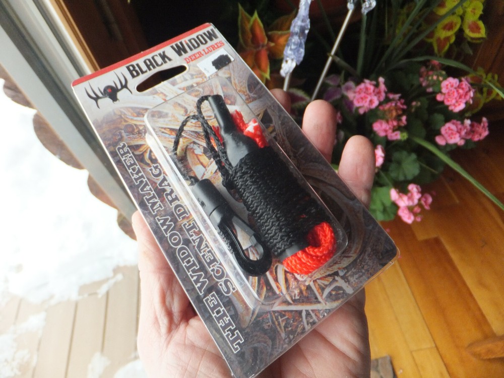 New Packaged Black Widow Widow Maker Scent Drag