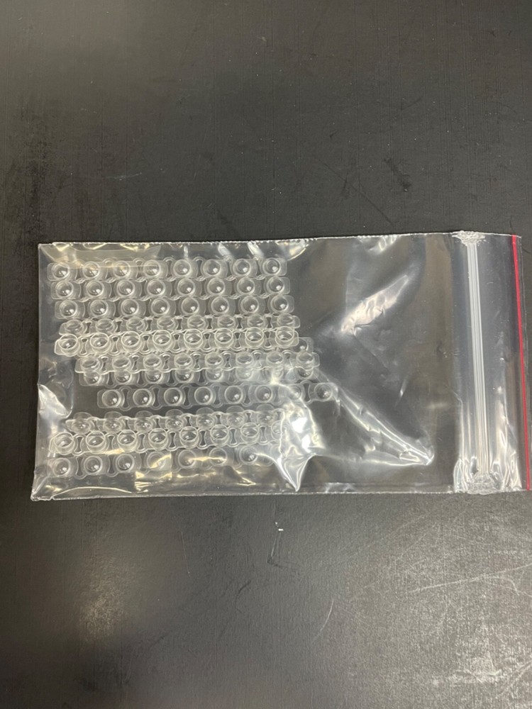 Applied BioSystems MicroAmp Optical 8 Cap Strip Dome Cap 240 Strips