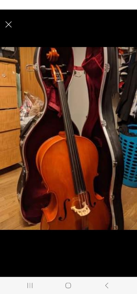 cello 4/4 used
