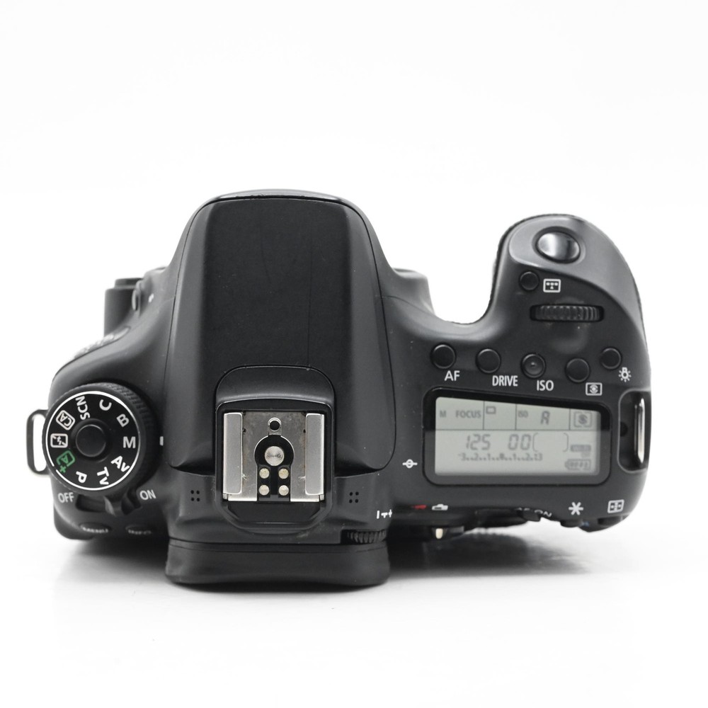 Canon EOS 70D Digital SLR 20.2MP Camera Body #443