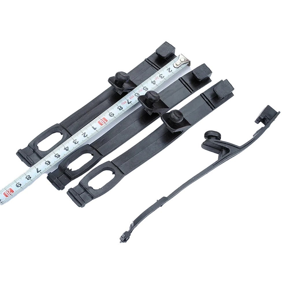Must Have 4pc Motorcycle Headlight Rubber Strap Kit for Off Road Bikes