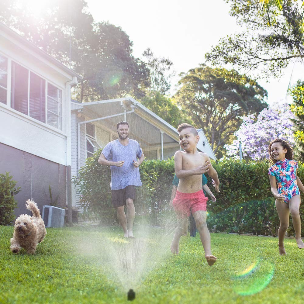 Advanced Smart Sprinkler System – 8-Zone Controller with DIY Installation Ease