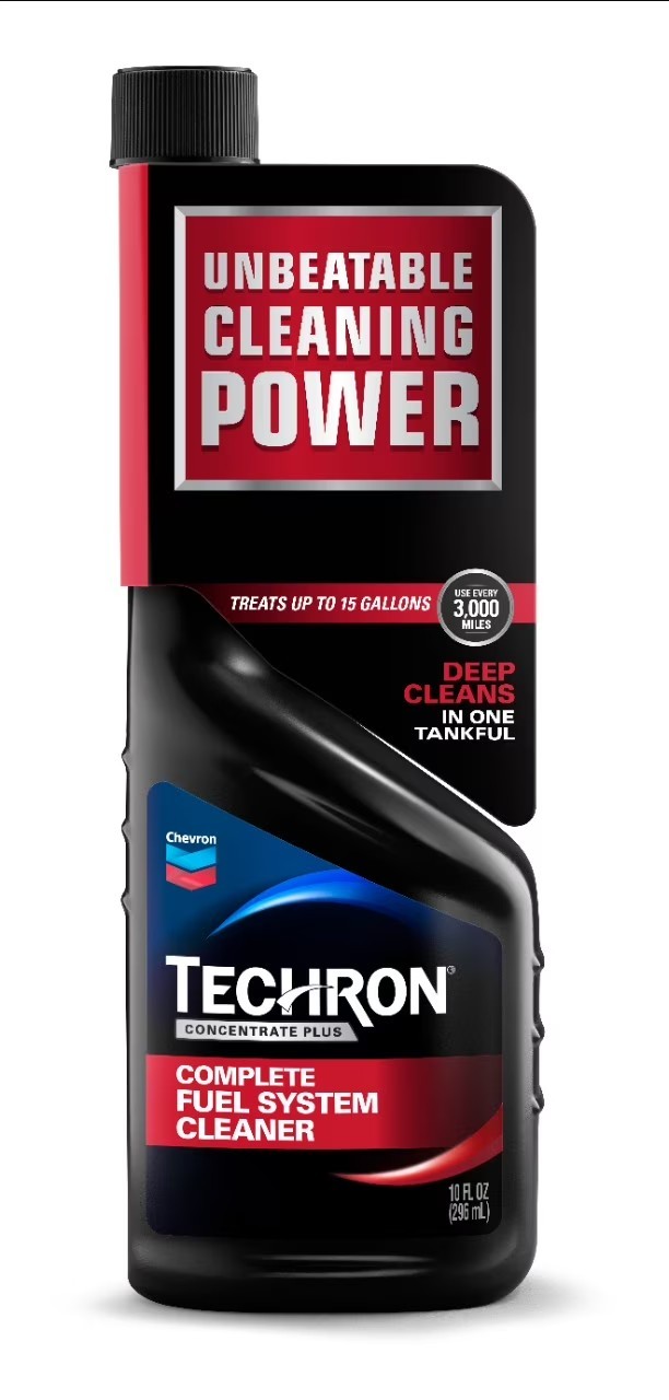 (2 pack) Chevron Techron Complete Fuel System Cleaner, 10 oz
