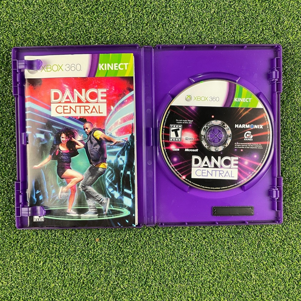 Microsoft Xbox 360 Kinect Sensor Bundle 4 Games Tested Working