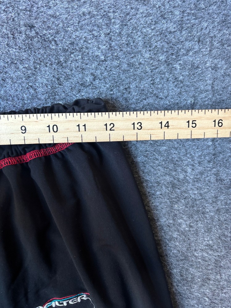 Windfilter Mens Medium Motorcycle Base Layer Winter Elasticated Bottoms Black