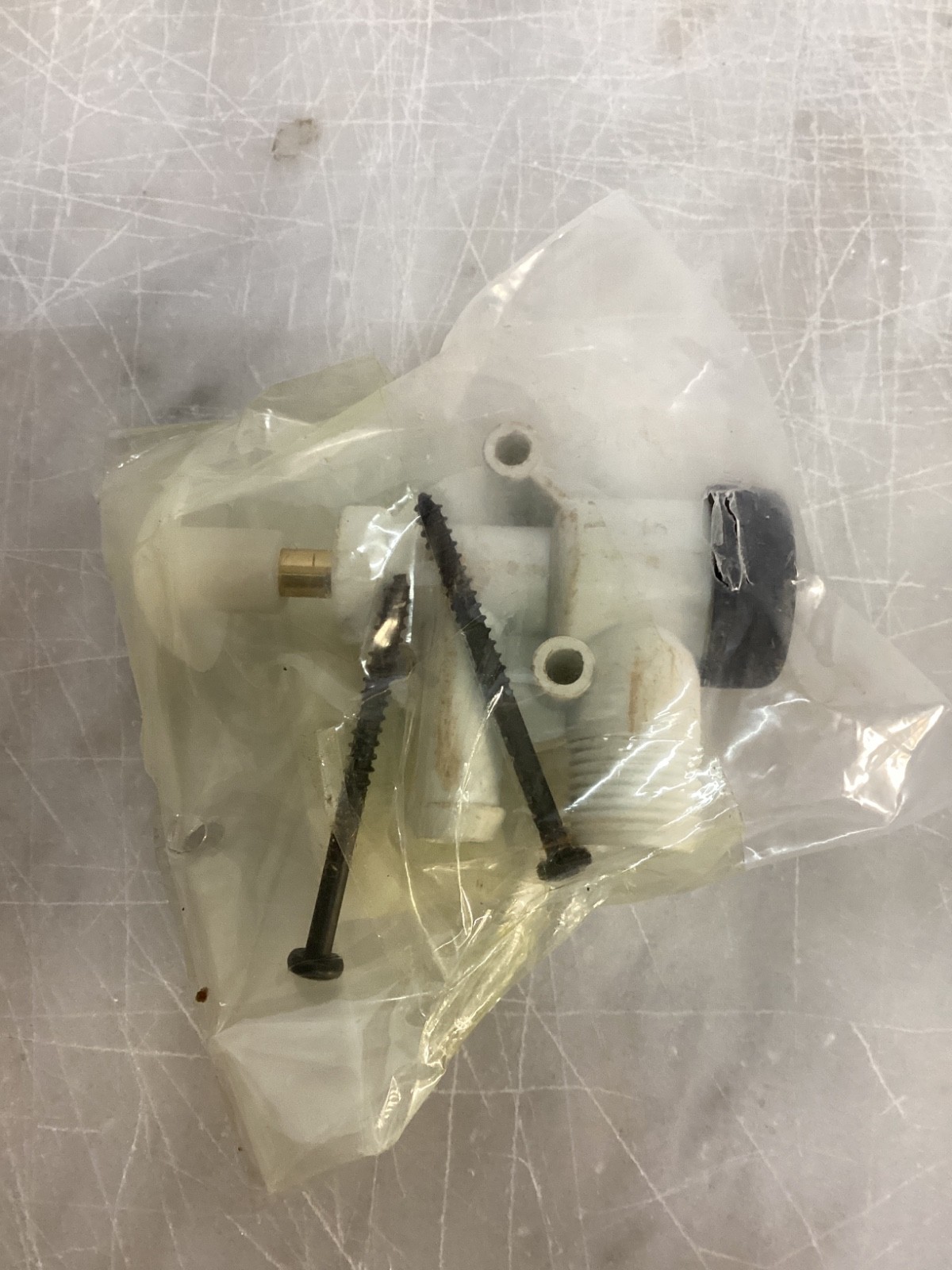 RV Water Valve Pedal Flush fit some Dometic models