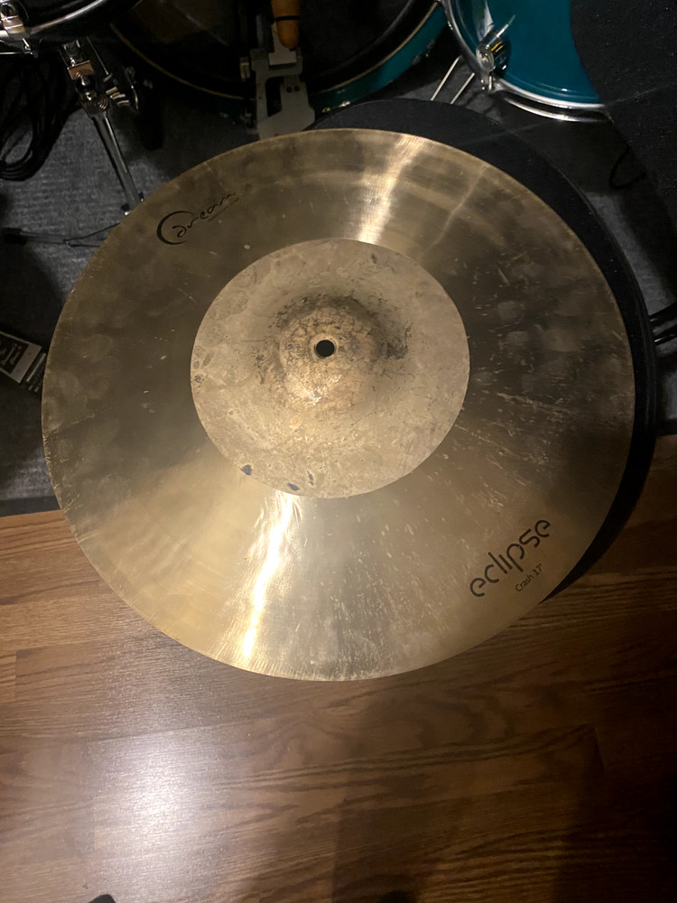 Dream Cymbals ECLIPCR17 Eclipse Crash Cymbal. 17"
