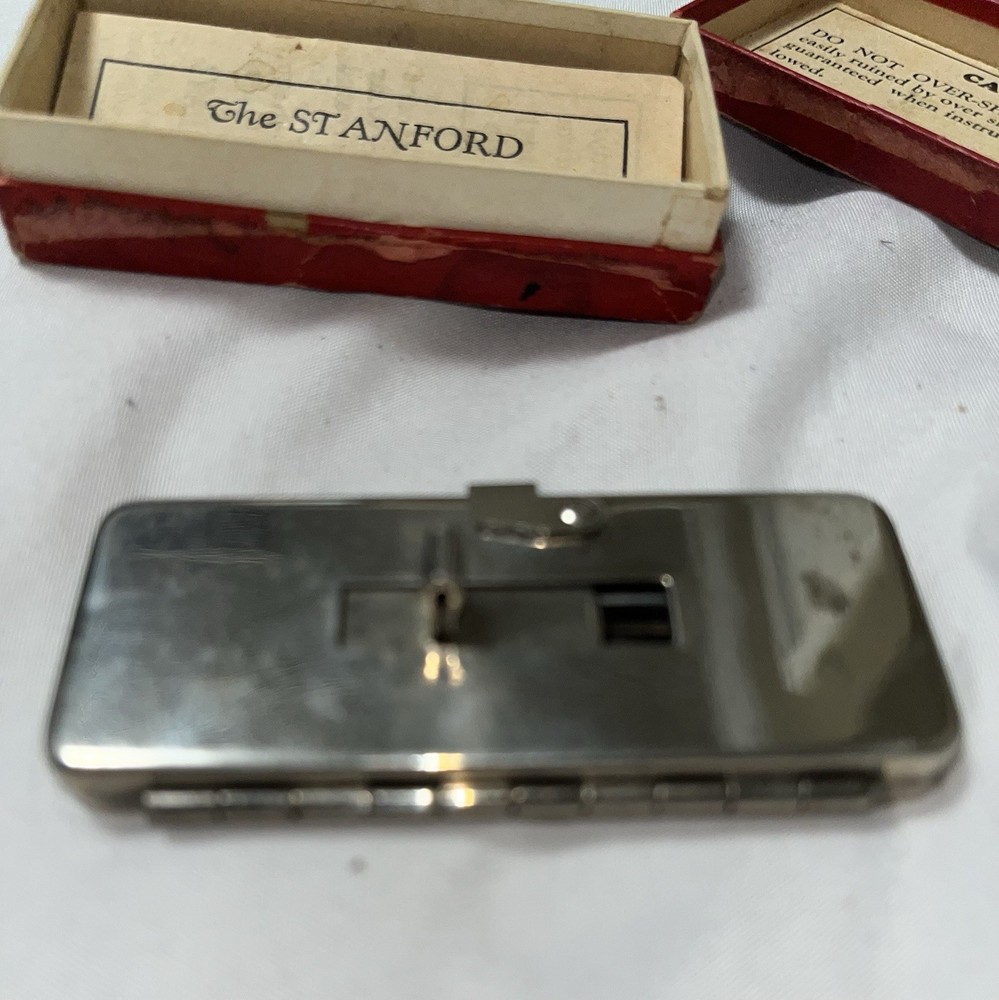 Stanford Company Safety Razor Blade Sharpener 5 Second Sharpener