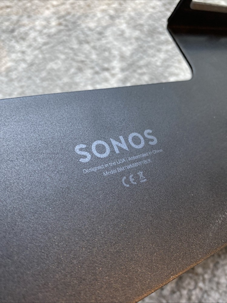 WALL MOUNT ONLY for Sonos Beam Gen2 Smart Soundbar