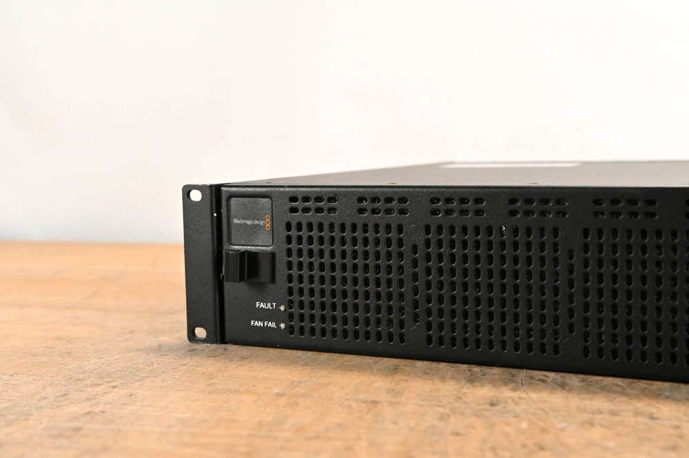 Blackmagic Design DFR-8321 OpenGear Module Frame CG01ULM