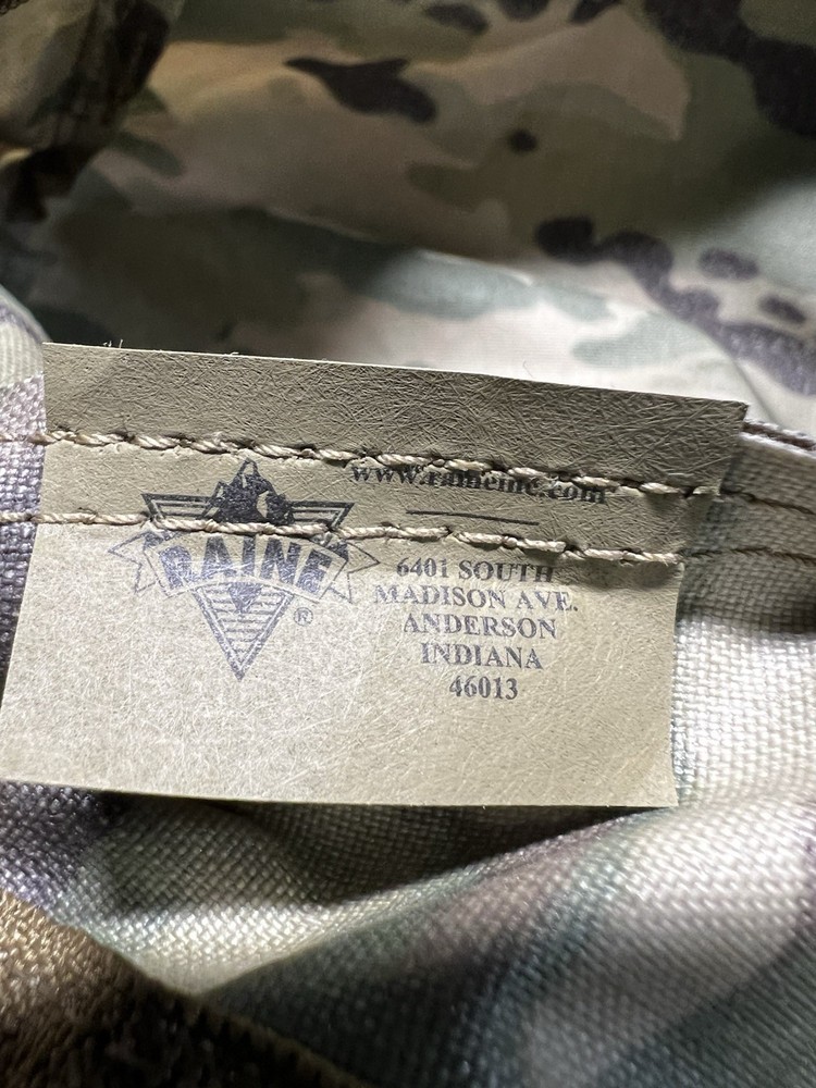 RAINE DITTY GENERAL PURPOSE BAG MULTICAM BAG NEW WITHOUT TAGS