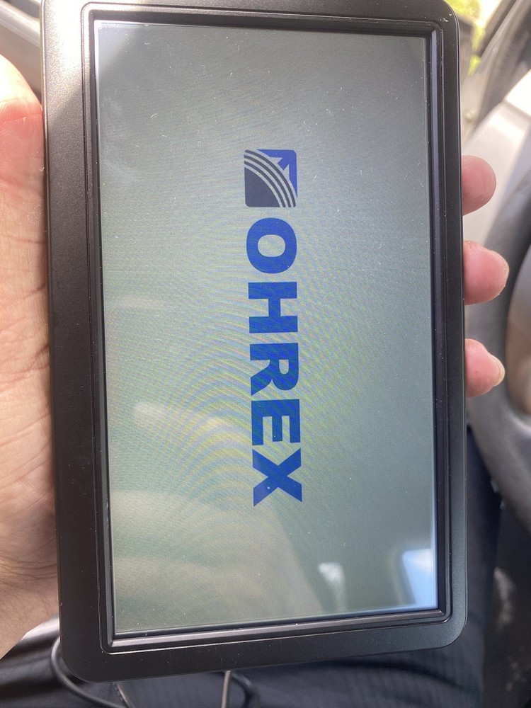 OHREX GPS Navigation , 7 Inch GPS Satellite Navigation