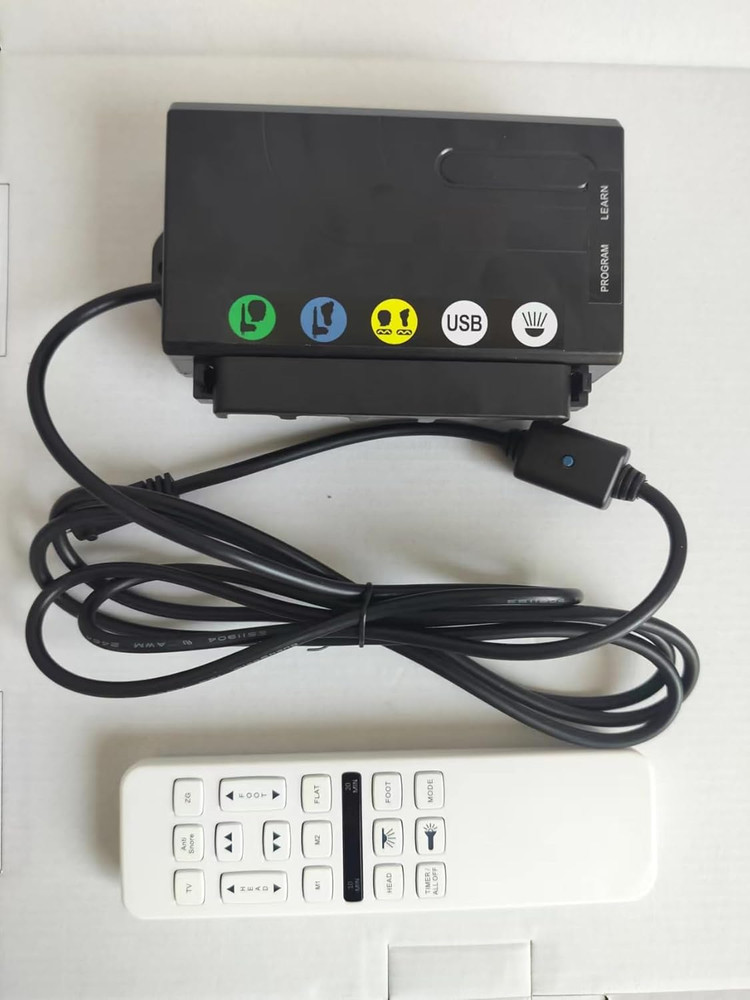 Adjustable Bed Remote for Richmat HJH55 & HJC18 Control Box Replacement