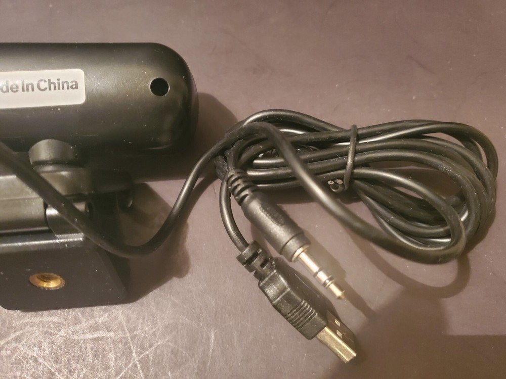 Full HD 720P Webcam, Plug N Play USB 2.0