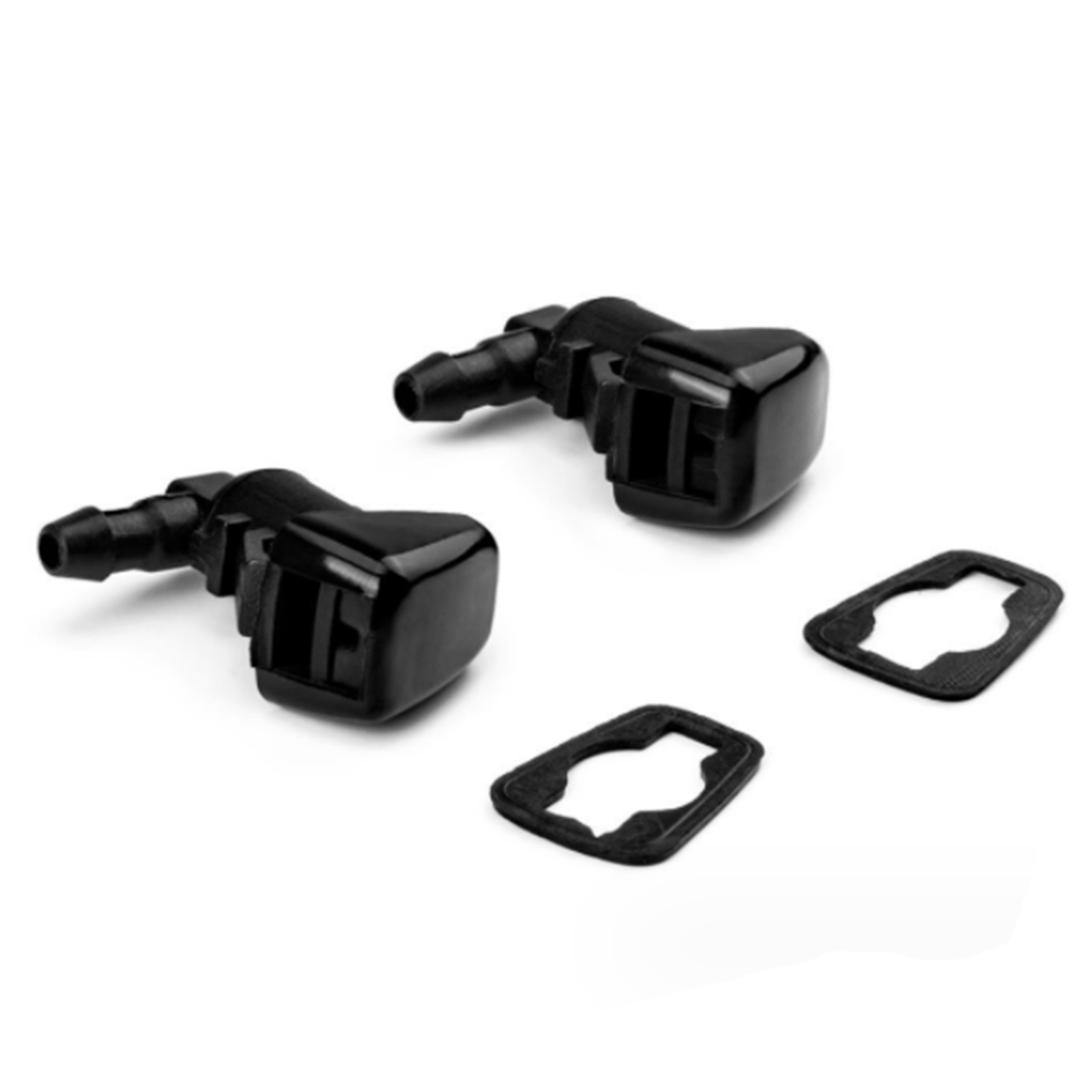 2pcs Windshield Washer Nozzle For Ford F250 F350 F450 F550 Super Duty 2011-2016