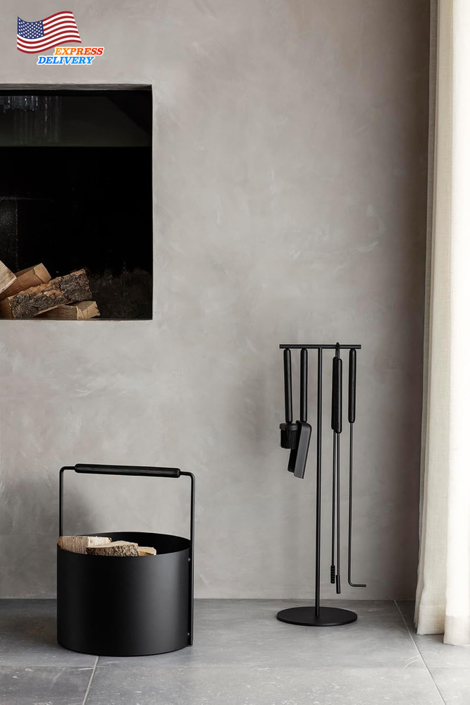 Blomus Ashi Fireplace Tool Set 5 Pieces