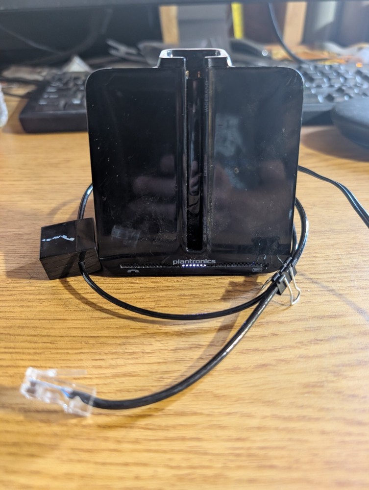 Plantronics C054 Convertible Wireless Headset Base & Power Supply
