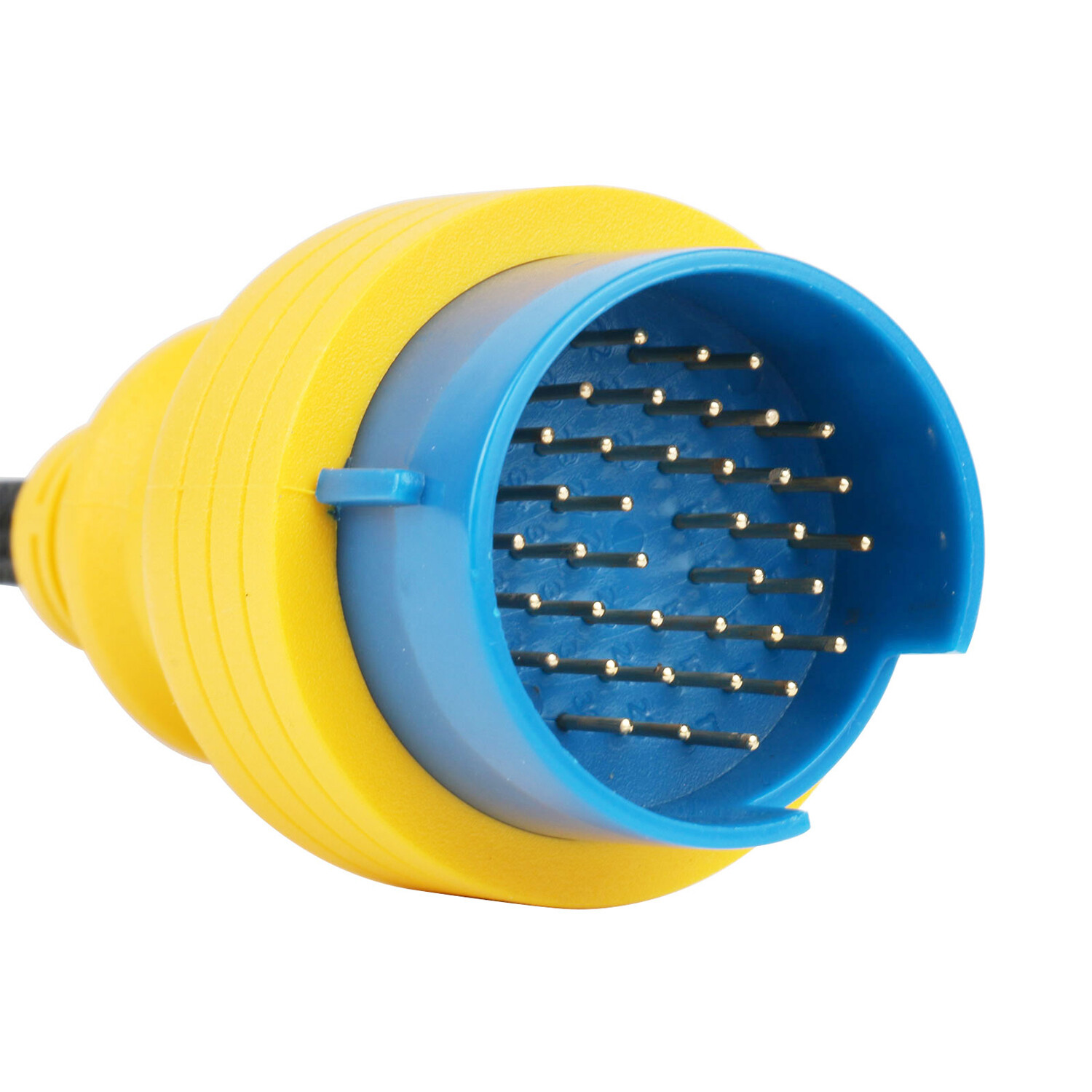 OBD2 38 to 16 Pin Adaptor Diagnostic Lead Scanner Cable Fit For Mercedes Benz