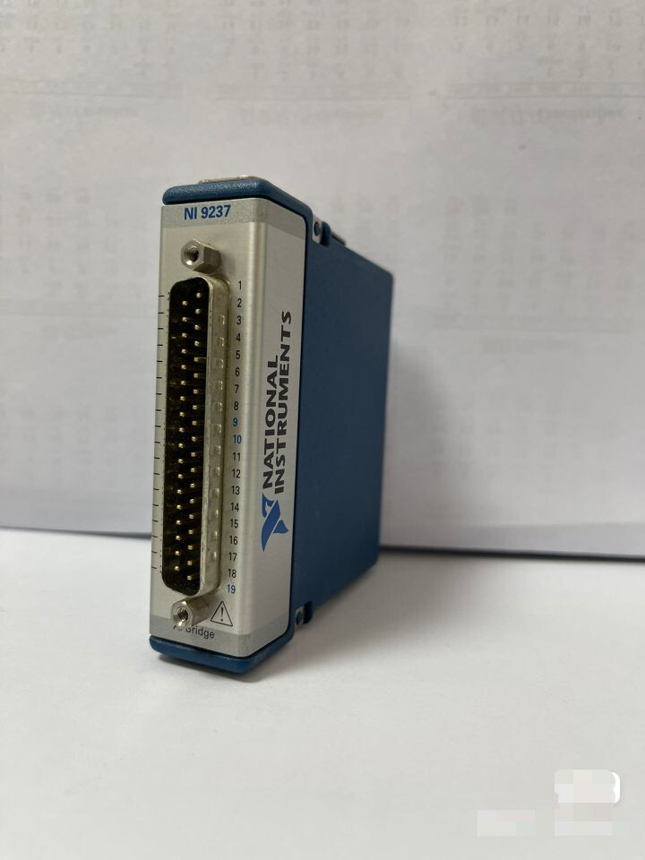 National Instruments NI 9237 cDAQ Strain / Bridge Input Module, D-Sub
